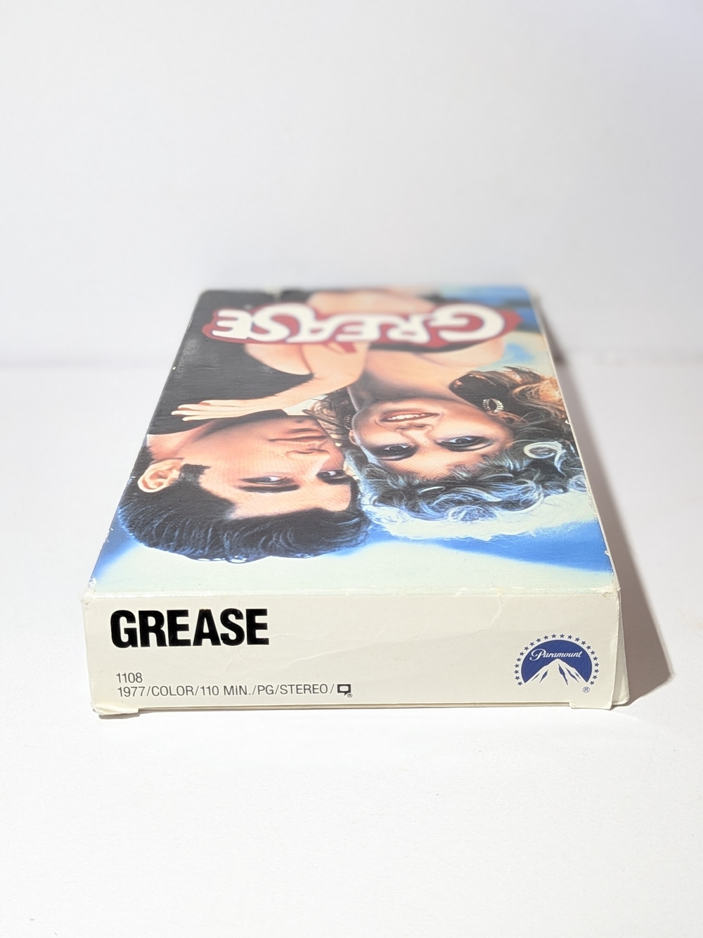 Grease VHS Tape (Paramount Home Video, 1990 Release) - Picture 2 of 7